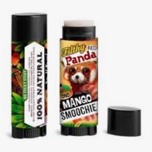 Filthy Farmgirl Mango Smoochie Lip Balm moisturizer tube NEW flavored scented - Picture 2 of 8